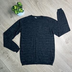 Bench. Heathered Gray Crew Neck Long Sleeve Sweater Women's Size Medium